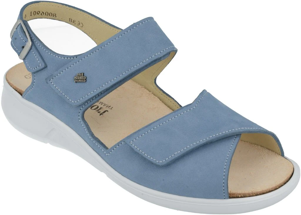 Anaco Donna Nubuk cielo - immagine 2