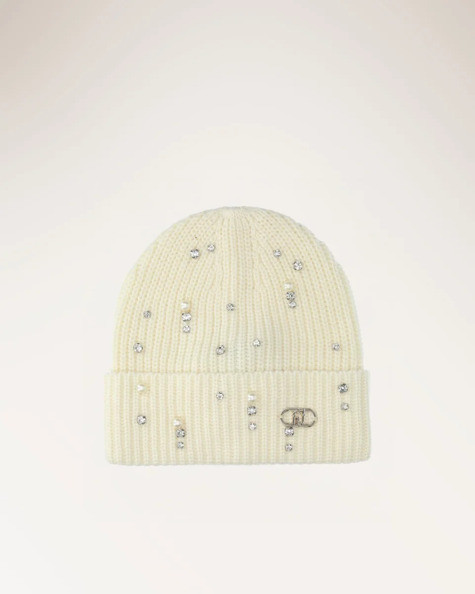 Cap Bianco Lana - immagine 2