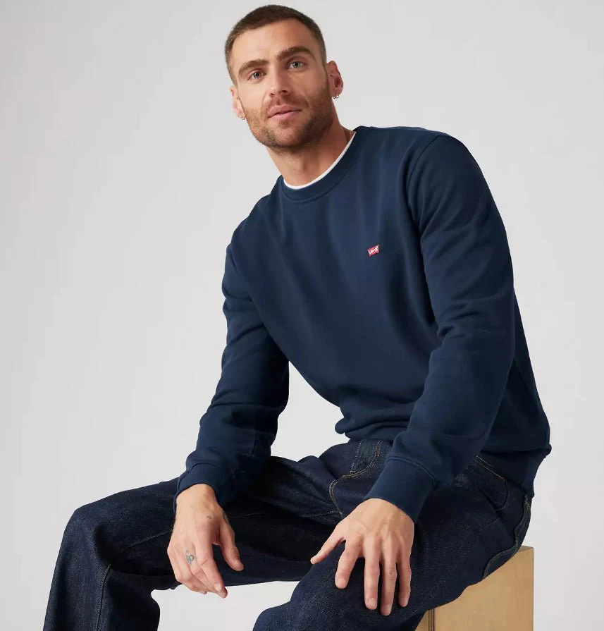 Felpa Uomo - Levis - immagine 2