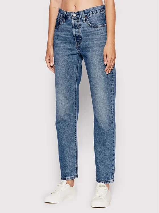 Jeans 501 cropped Donna - Levis - immagine 2