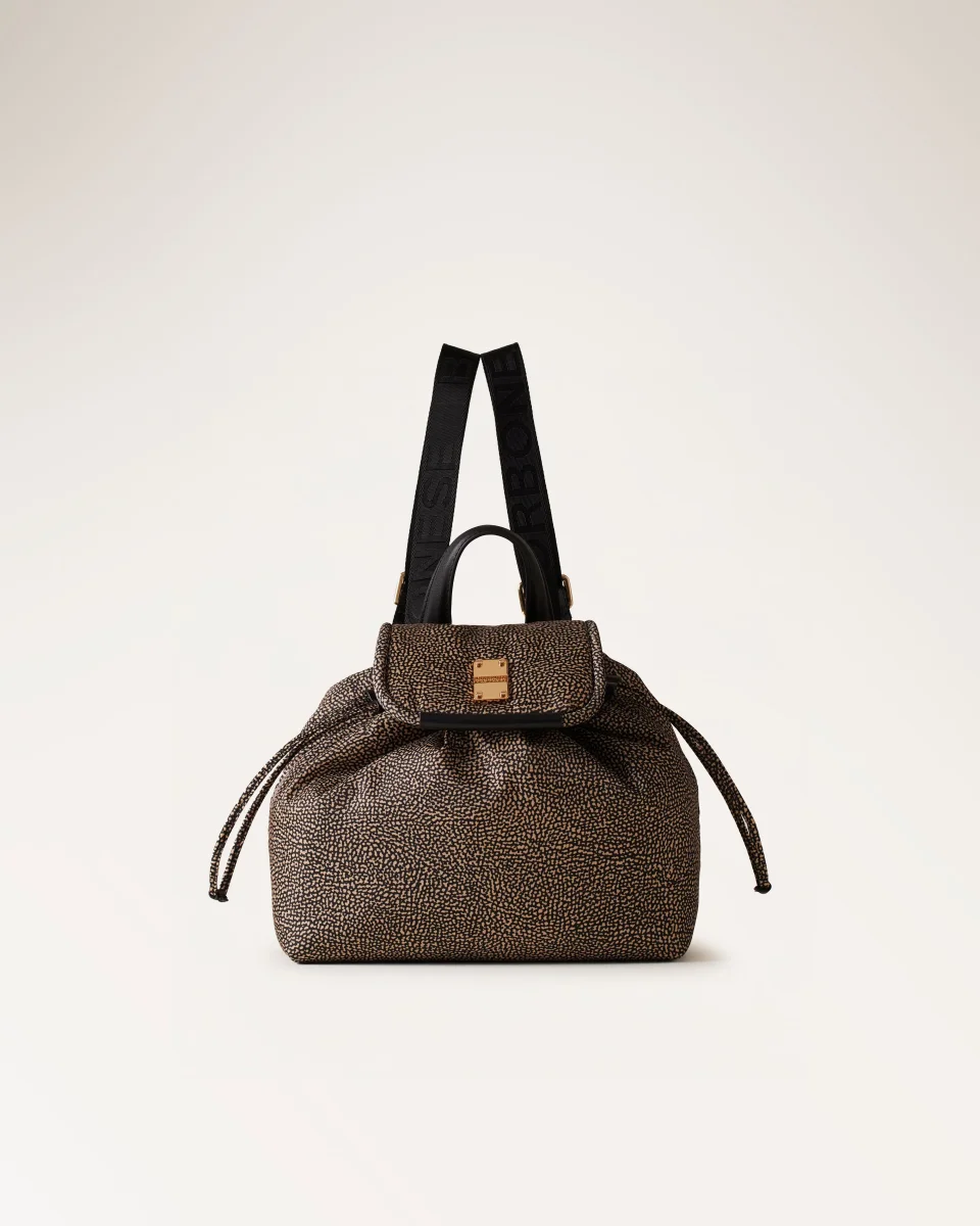 Zaino S. Op Naturale/nero - immagine 2