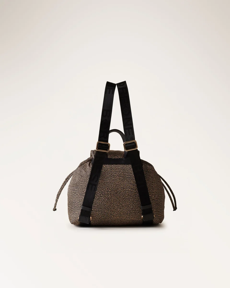 Zaino S. Op Naturale/nero - immagine 4