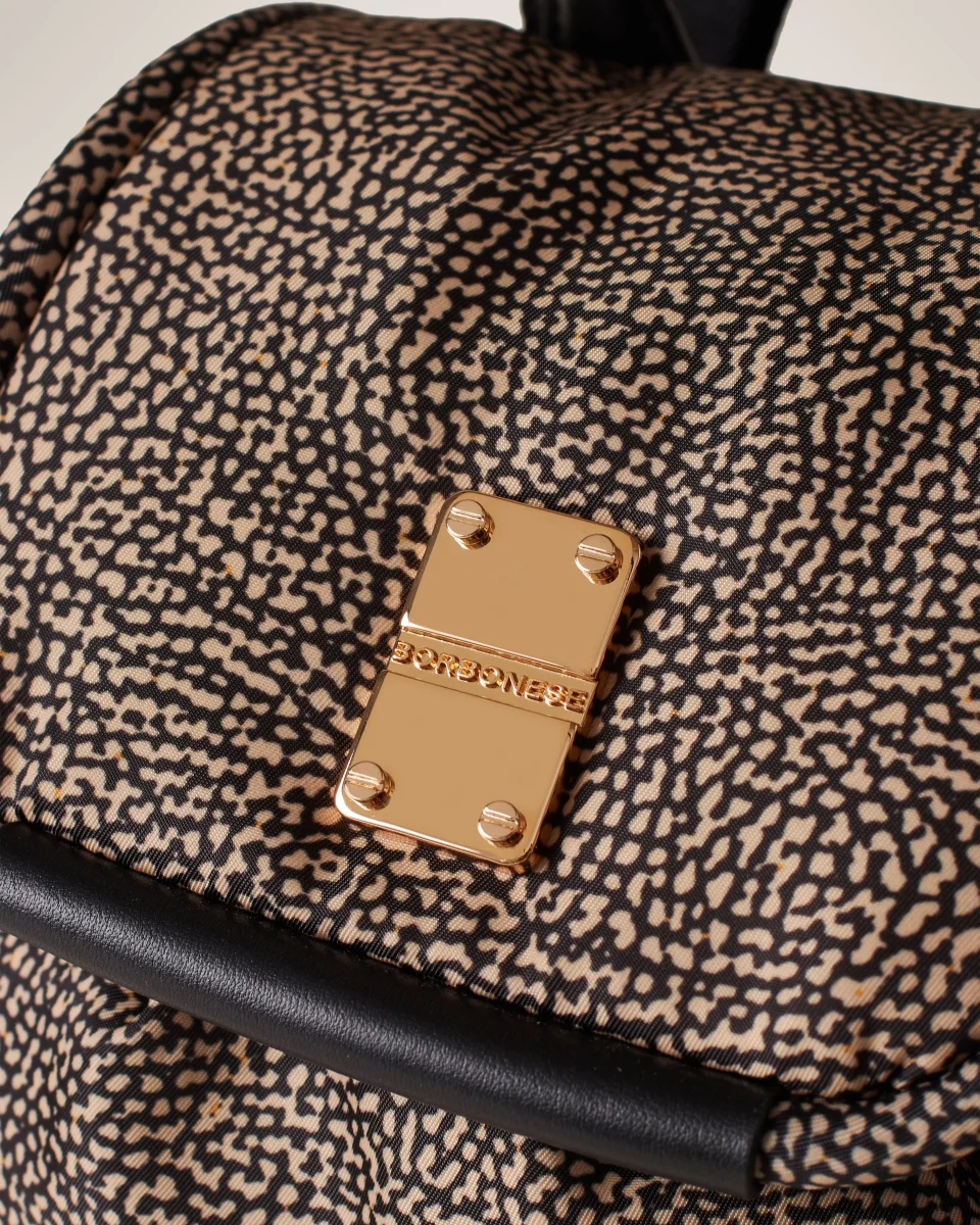 Zaino S. Op Naturale/nero - immagine 5