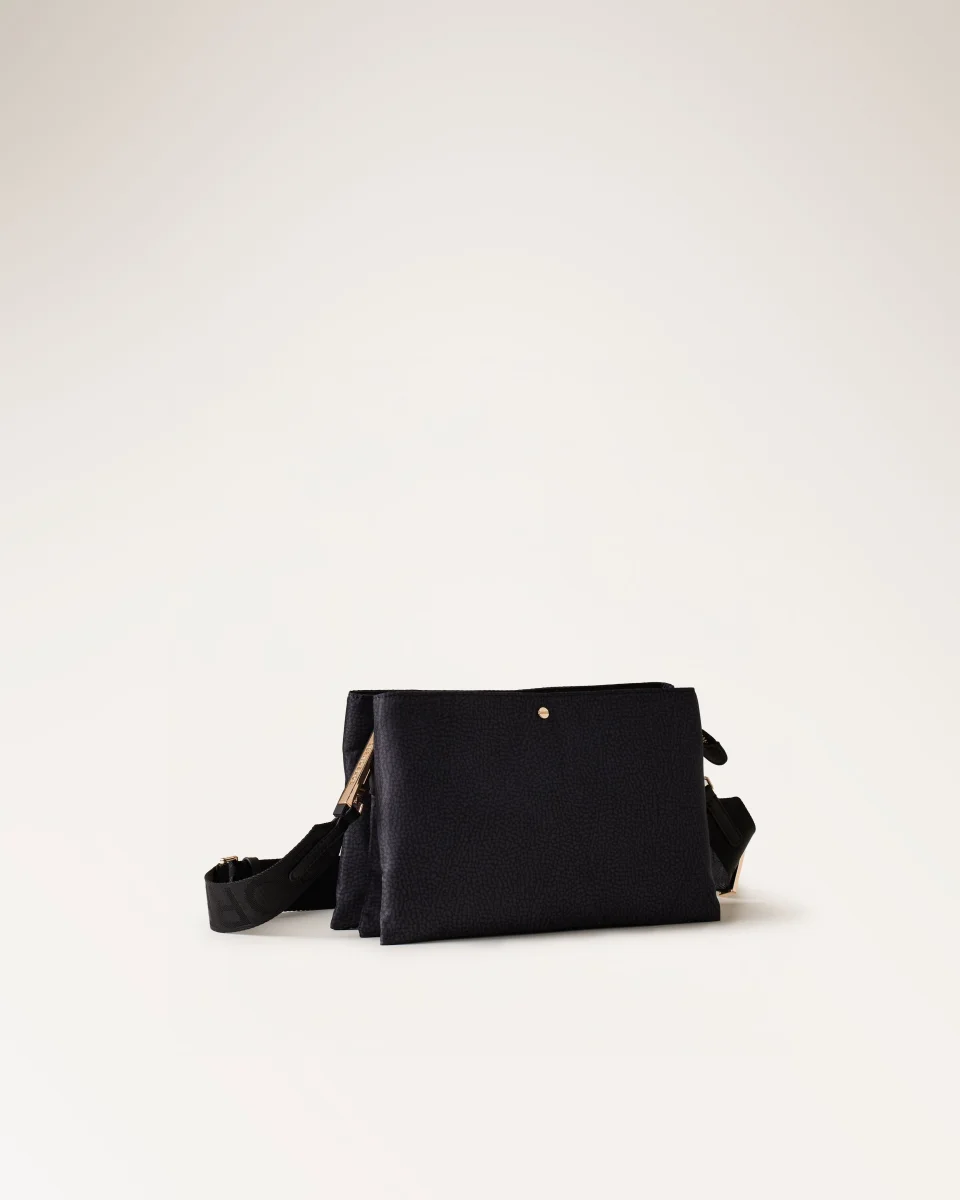 Borsa Cross Over S. Dark Black - immagine 3