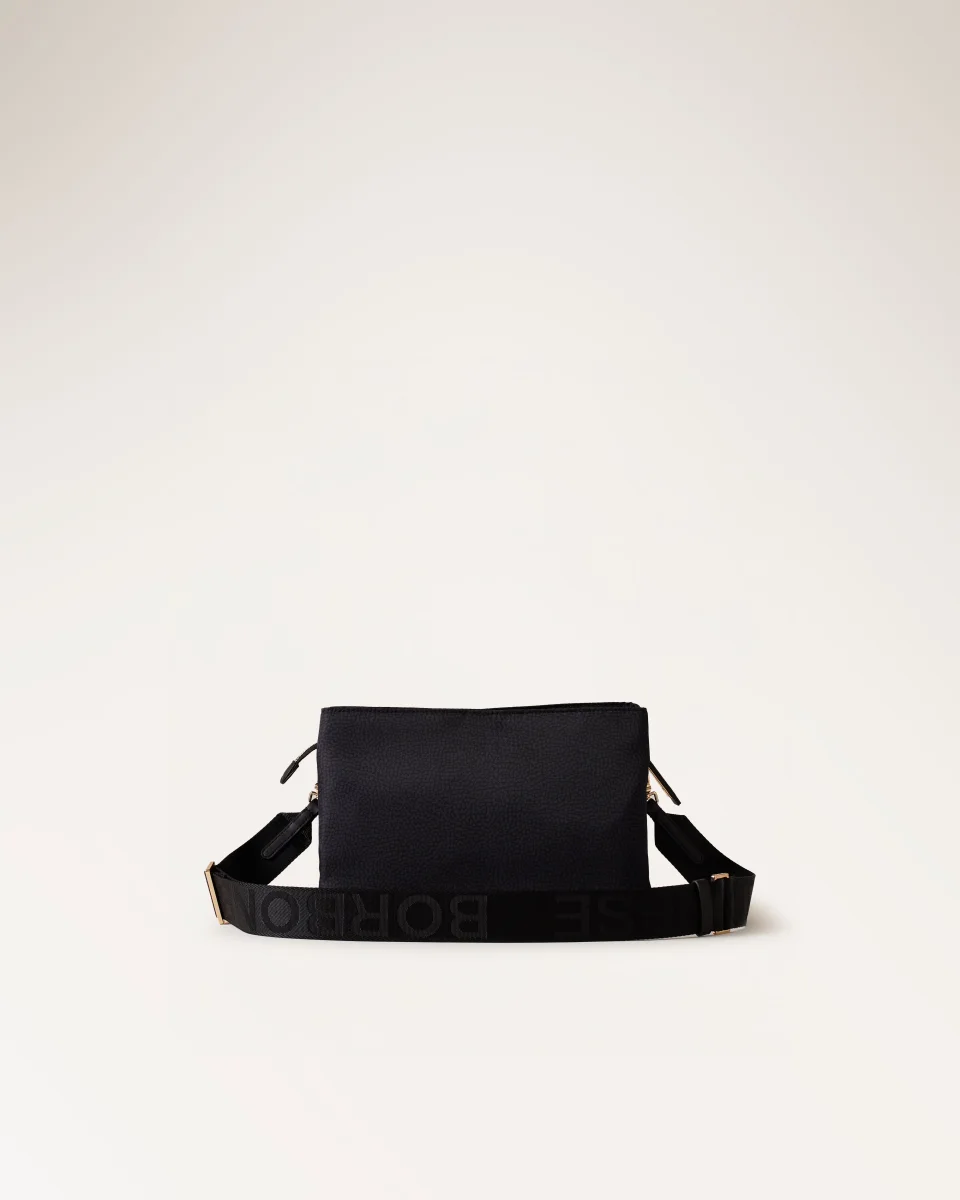 Borsa Cross Over S. Dark Black - immagine 4
