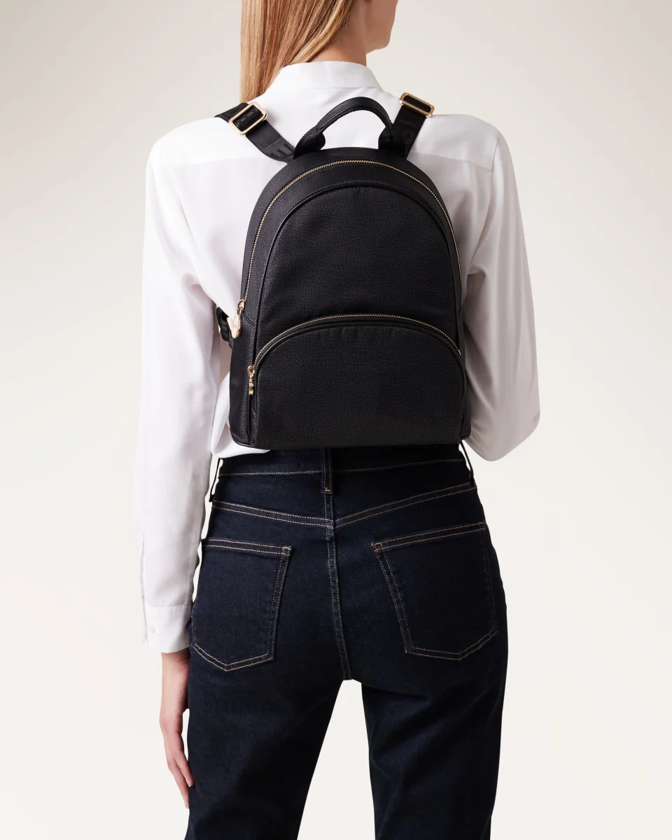 Zaino Medium Dark Black - immagine 8