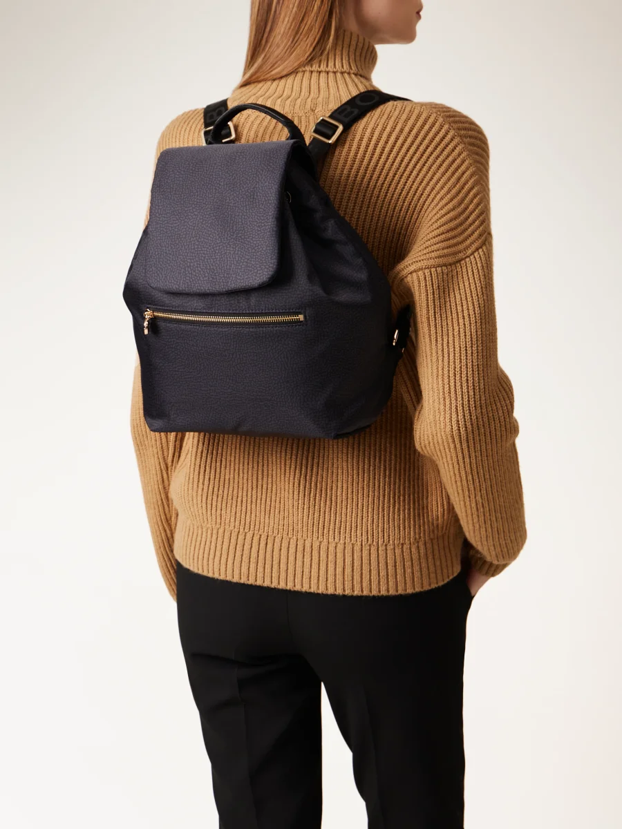 Zaino Medium Dark Black - immagine 3