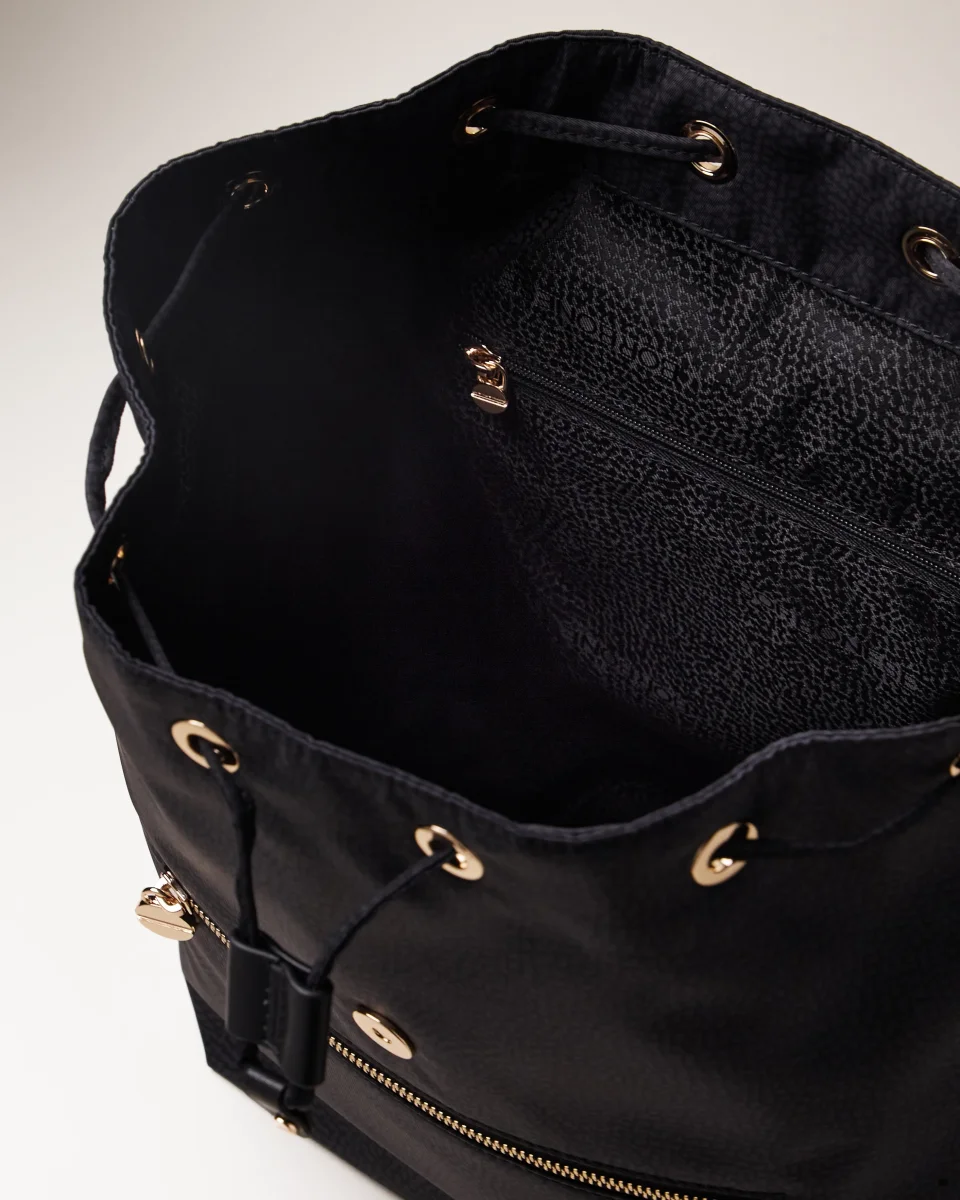 Zaino Medium Dark Black - immagine 7