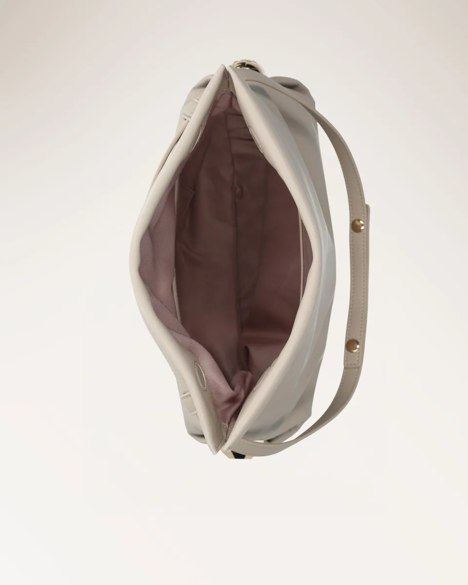 Hobo Bag Neutro - immagine 5