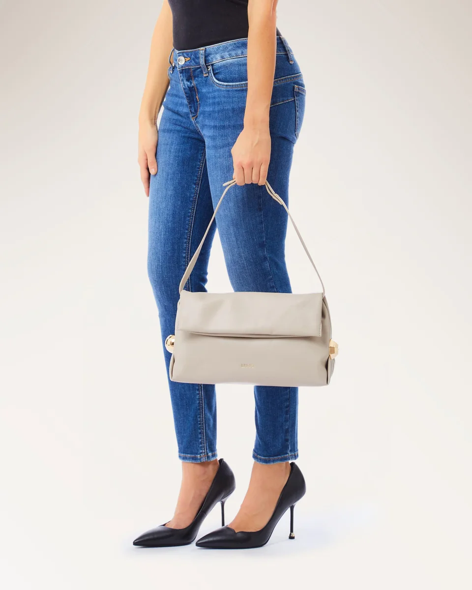 Hobo Bag Neutro - immagine 6