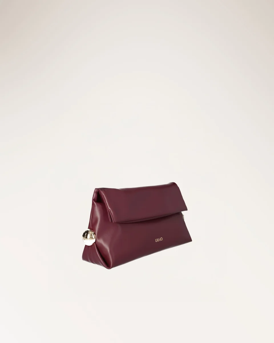 Hobo Bag Red Wine - immagine 3