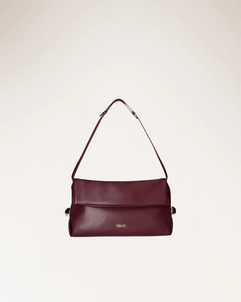 Hobo Bag Red Wine - immagine 2