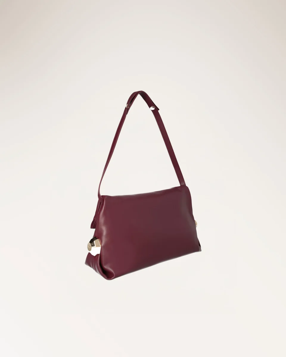 Hobo Bag Red Wine - immagine 4