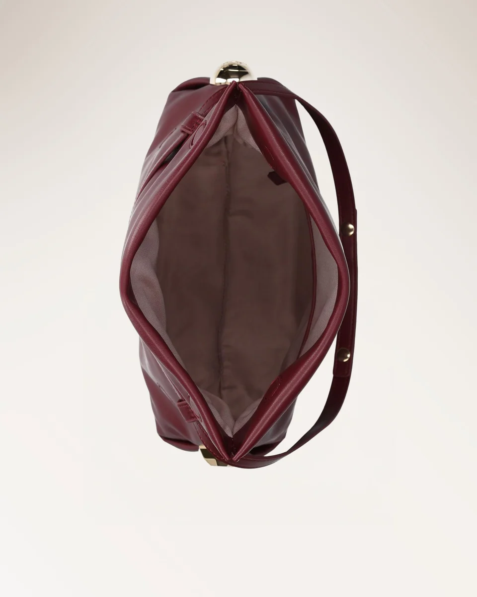 Hobo Bag Red Wine - immagine 5