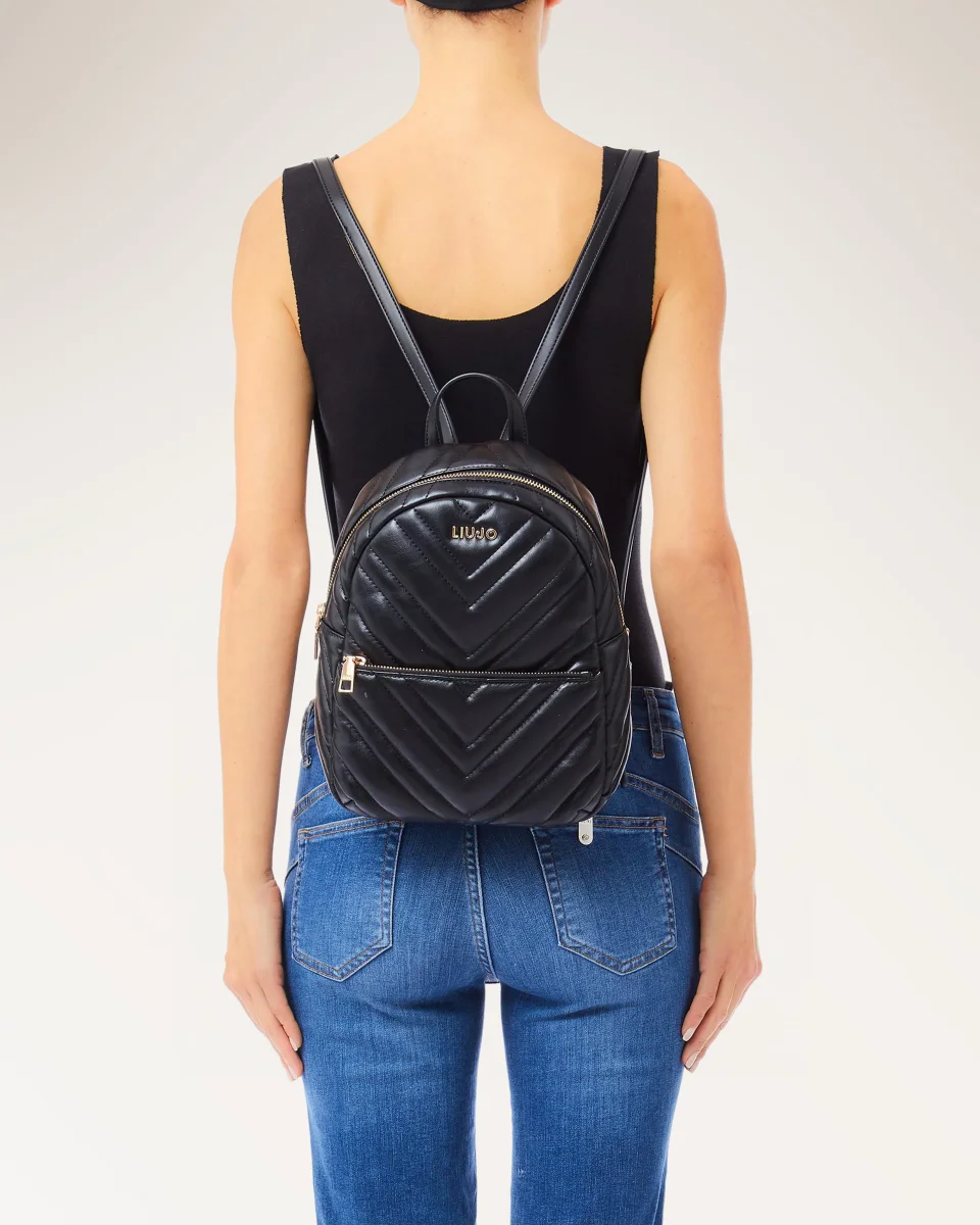 Backpack Bag Black - immagine 6