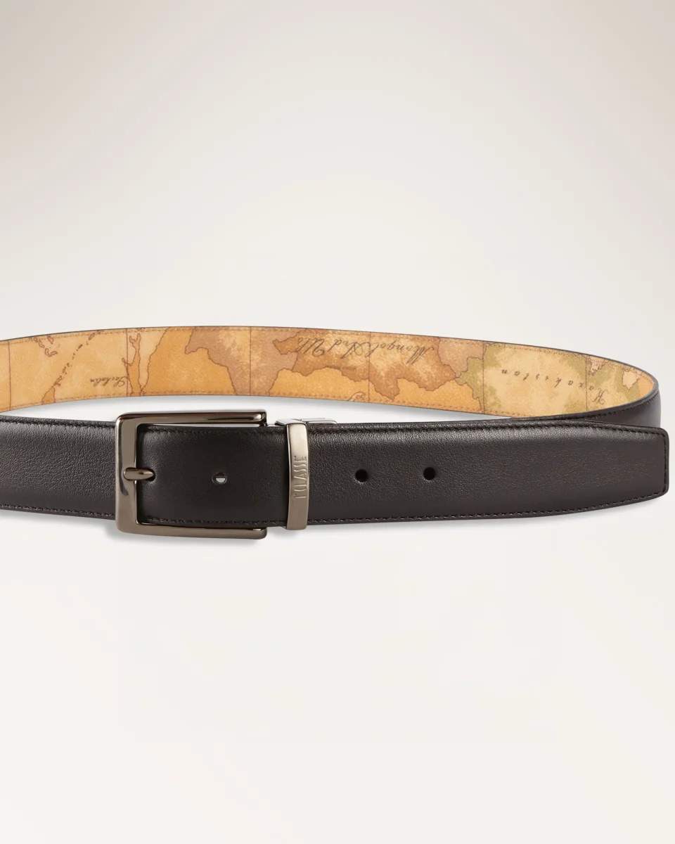 Cintura Uomo Reversi Nero - immagine 3