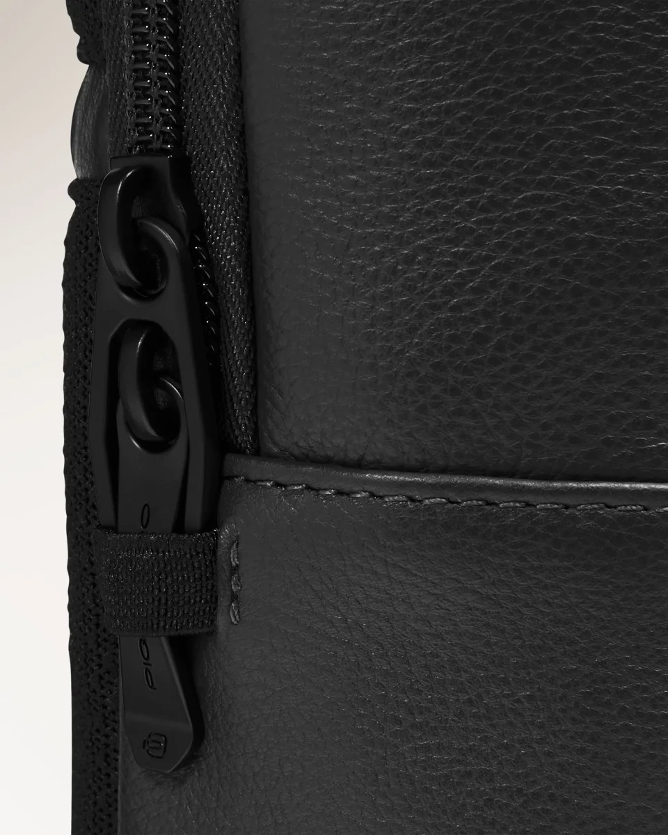 Zaino Monospalla Uomo In Pelle - immagine 7