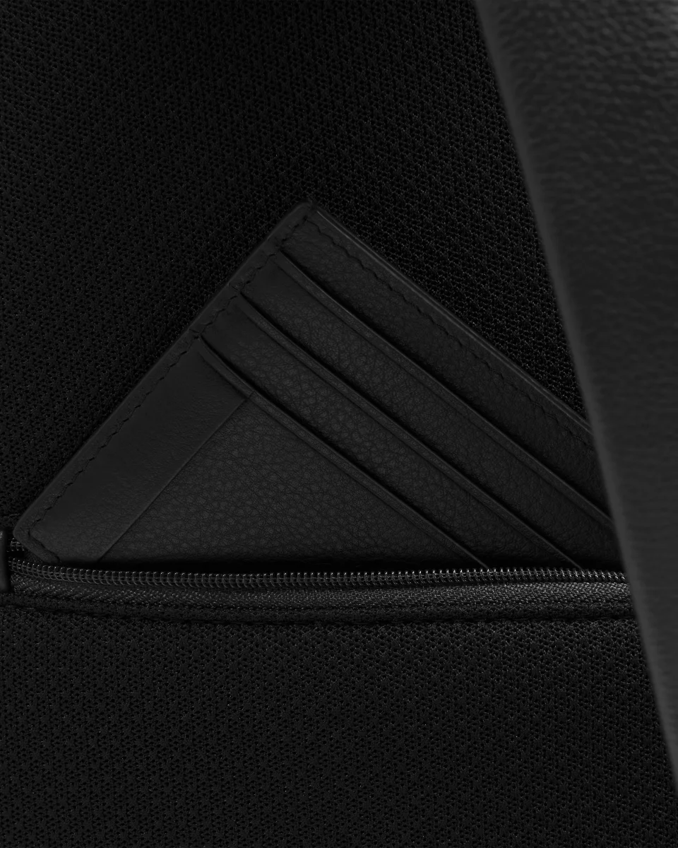 Zaino Monospalla Uomo In Pelle - immagine 8