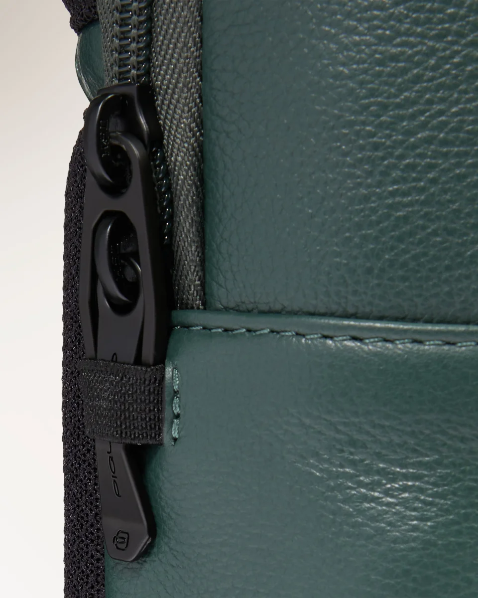 Zaino Monospalla Uomo In Pelle - immagine 7