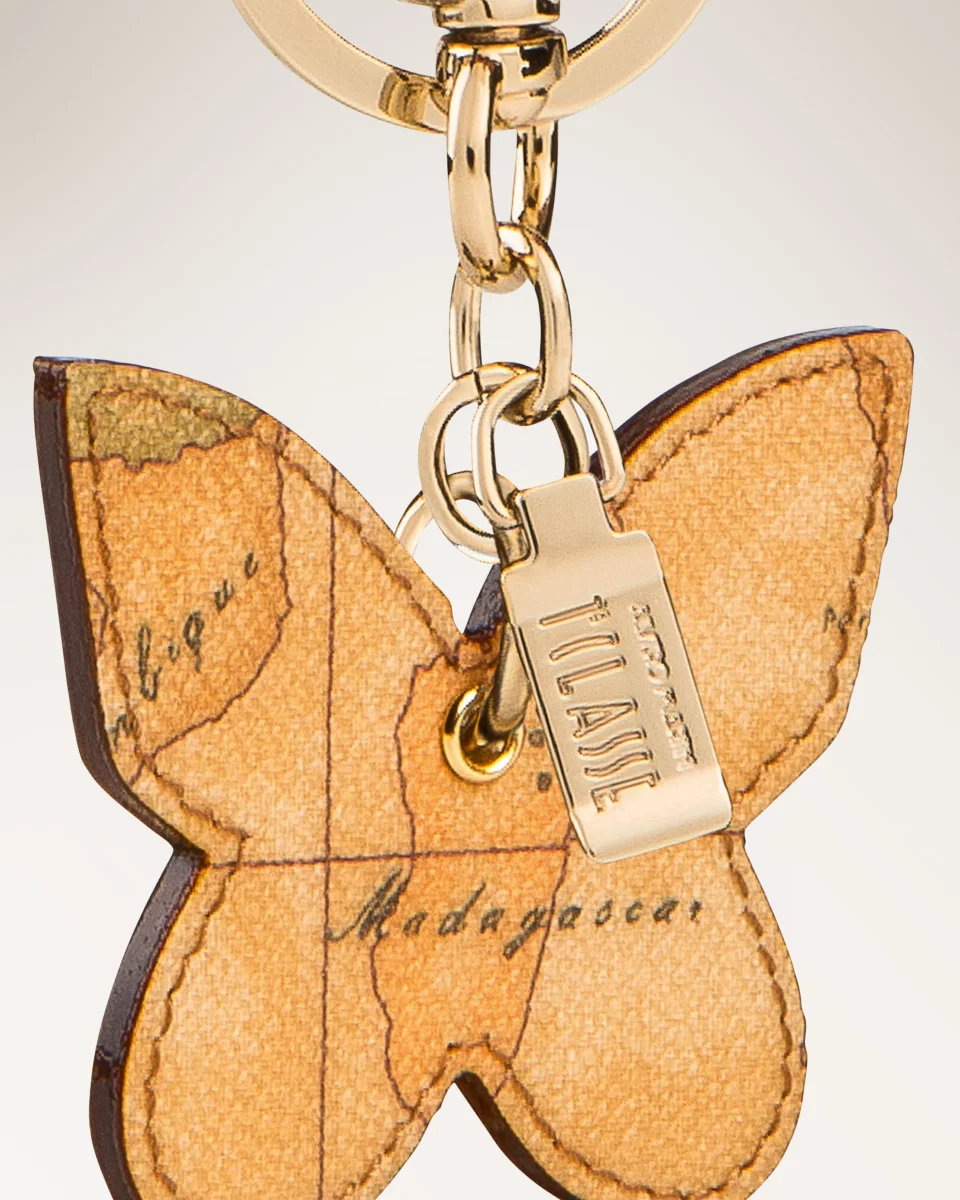 "portachiavi ""farfall" - immagine 4