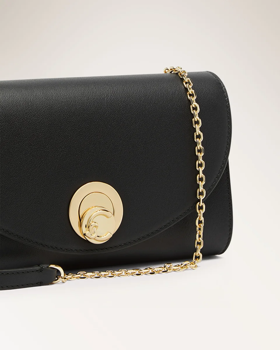 Handbag Smooth Leather Noir - immagine 5