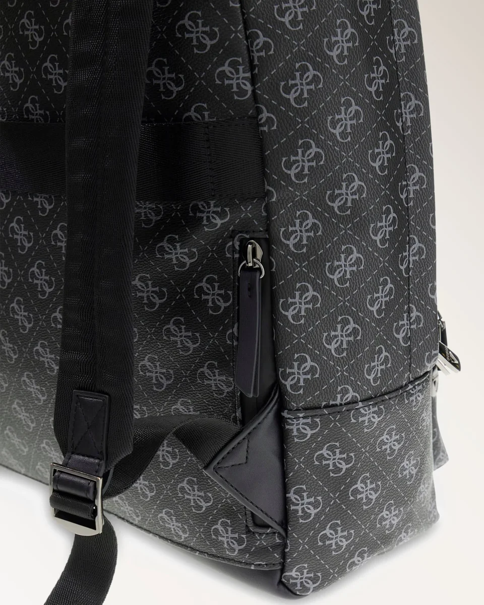 Milano Backpack Dark Black - immagine 6