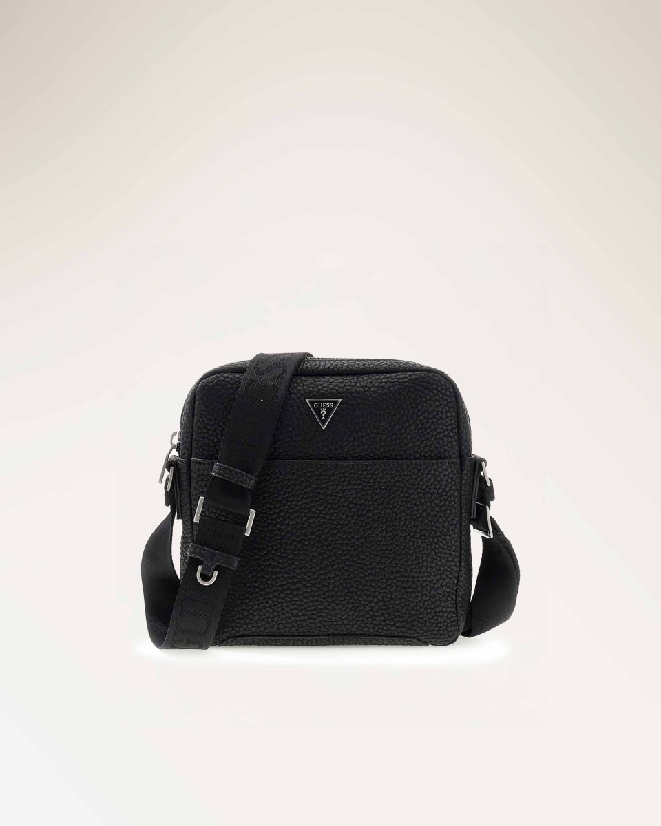 Torino Top Zip Crossbody Black - immagine 2