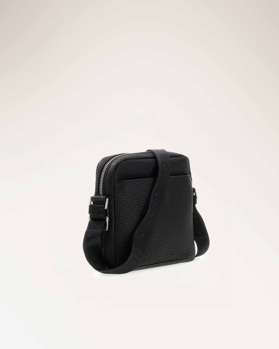 Torino Top Zip Crossbody Black - immagine 3