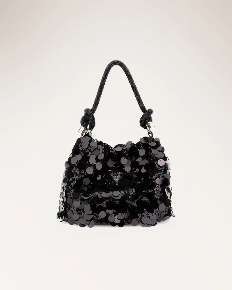 Holiday Shine Top Ha Black - immagine 5