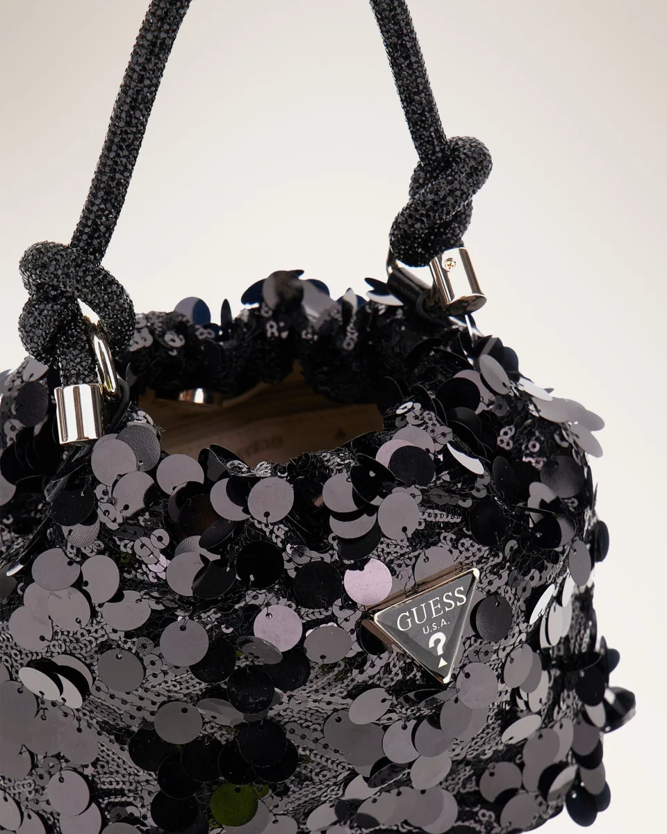 Holiday Shine Top Ha Black - immagine 6