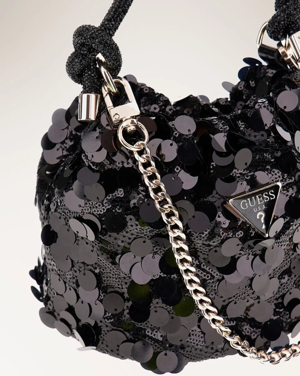 Holiday Shine Top Ha Black - immagine 7