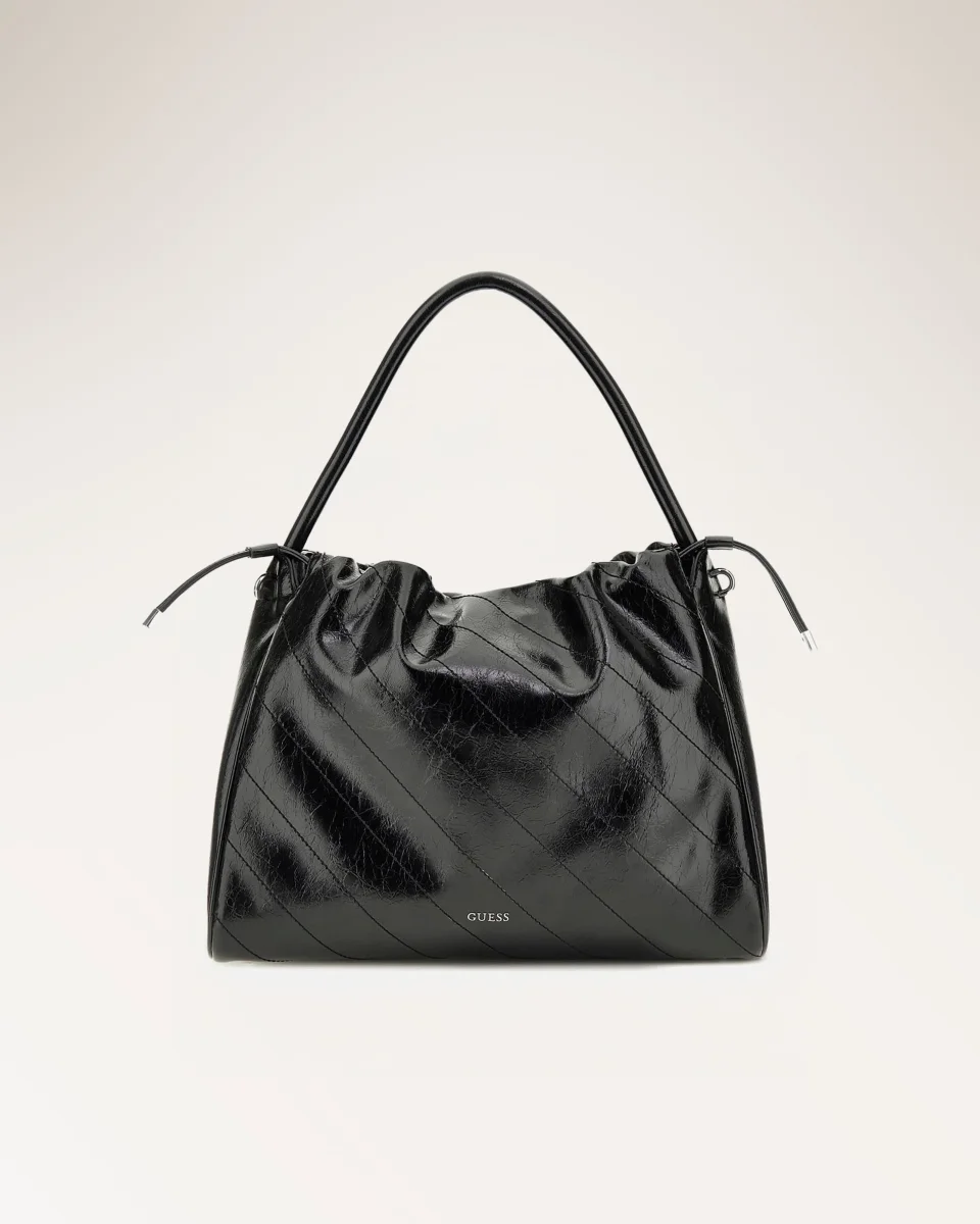 Amys Drawstring Tote Black - immagine 2