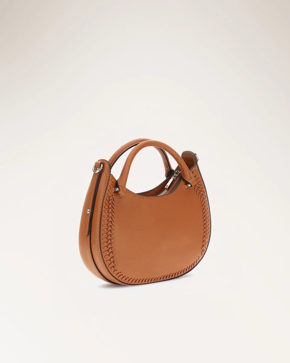 Tatum Satchel Caramel - immagine 3