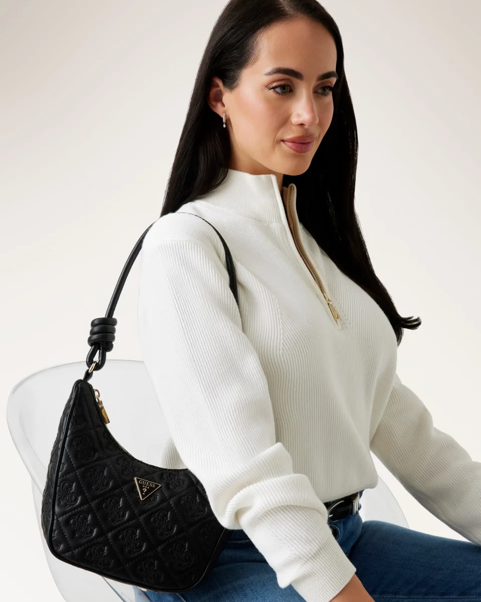 Adelasia Top Zip Shoulder Bag - immagine 3