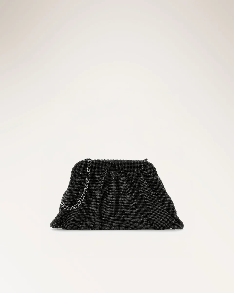 Zalina Frame Clutch Black - immagine 2
