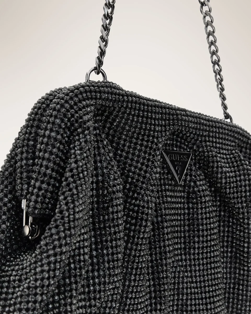 Zalina Frame Clutch Black - immagine 5