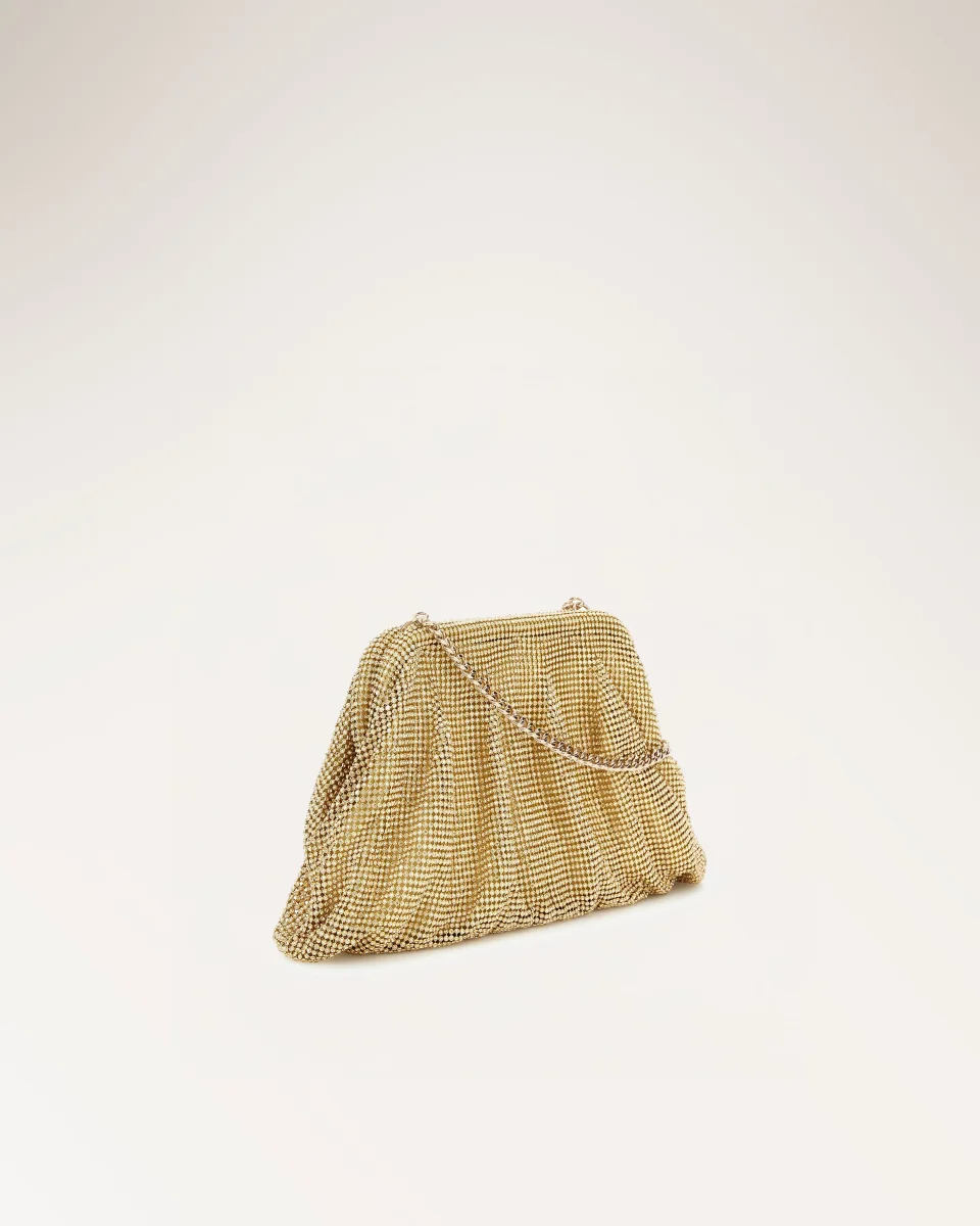 Zalina Frame Clutch Gold - immagine 3