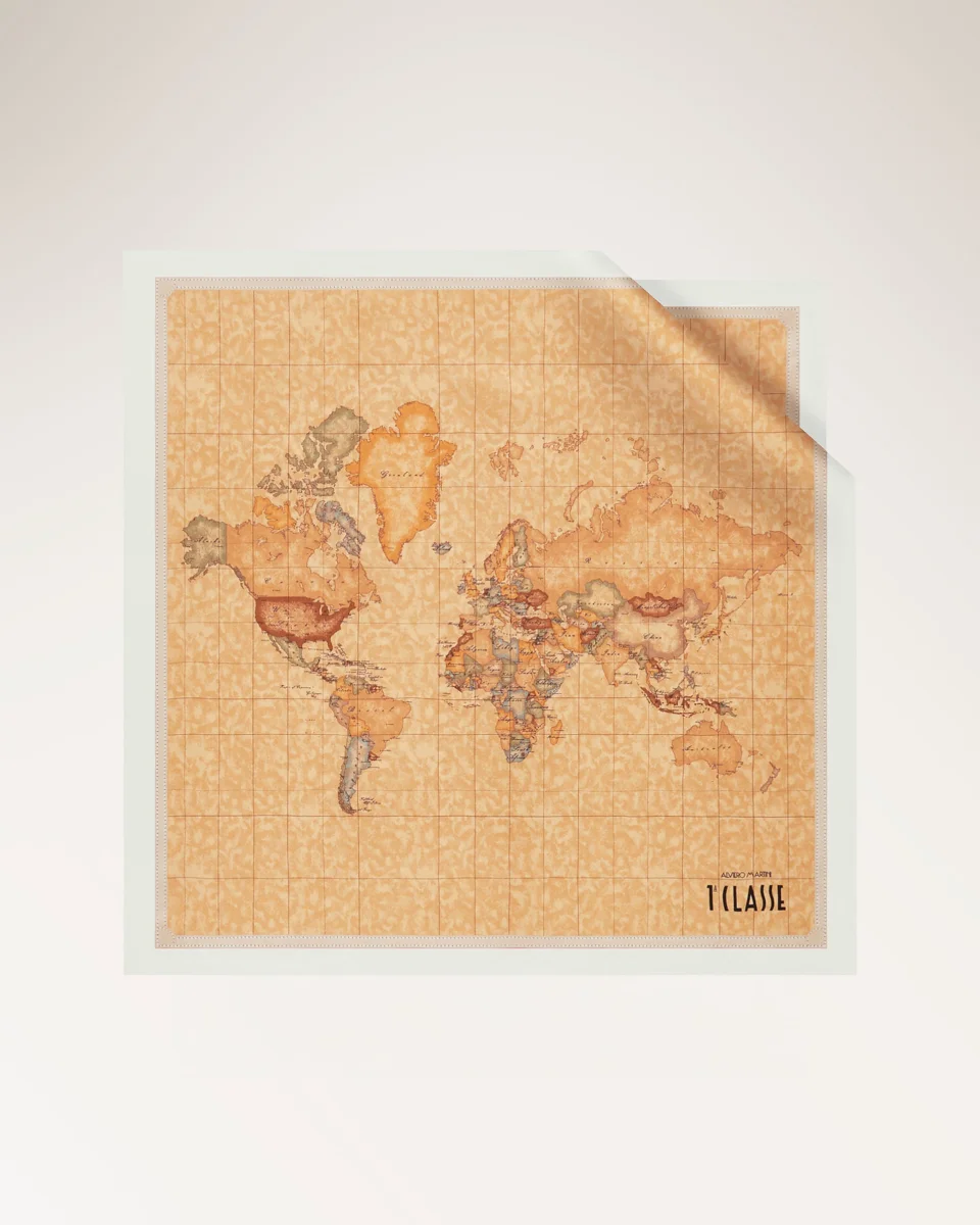 Foulard Geo Classic Avorio - immagine 2