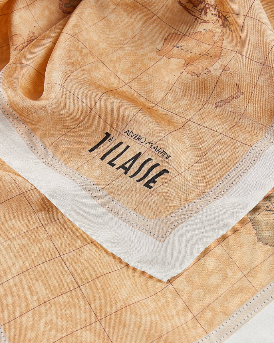 Foulard Geo Classic Avorio - immagine 3