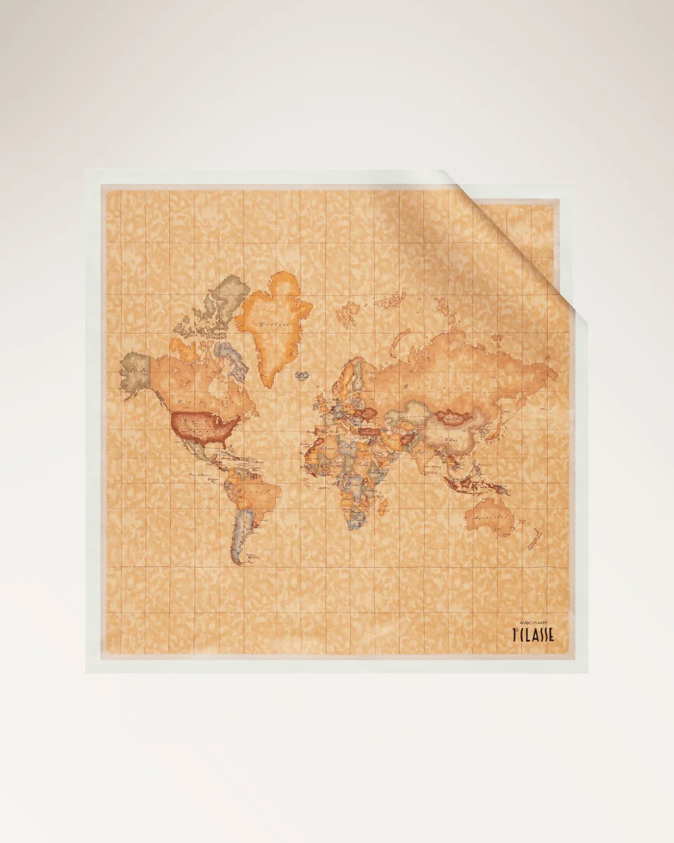 Foulard Geo Classic Avorio - immagine 2