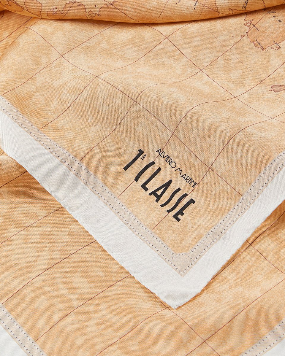 Foulard Geo Classic Avorio - immagine 3