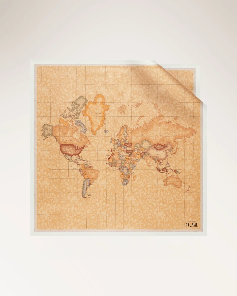Foulard Geo Classic Avorio - immagine 2