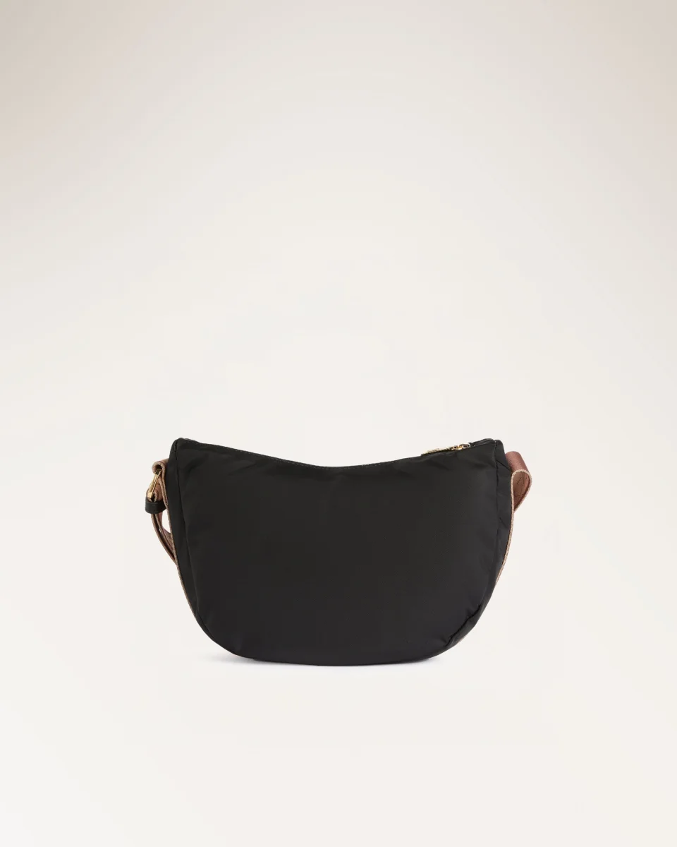 Tracolla Mezzaluna P Nero - immagine 3