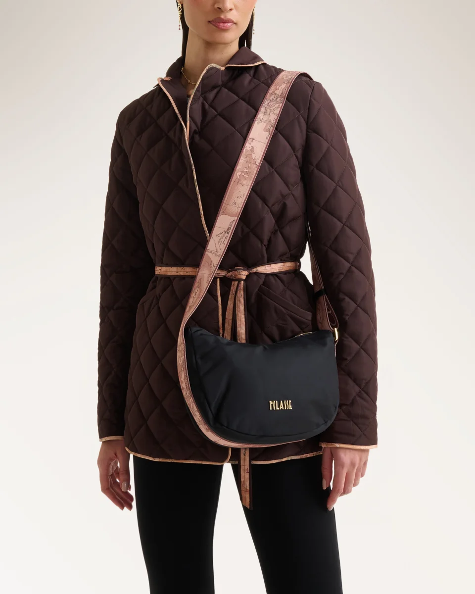 Tracolla Mezzaluna P Nero - immagine 6