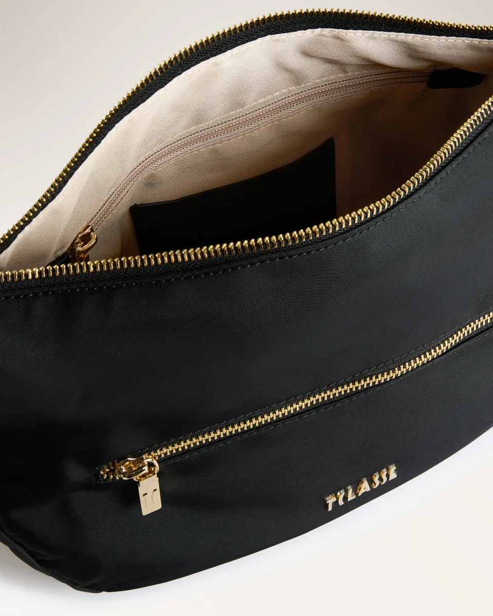 Tracolla Mezzaluna G Nero - immagine 4