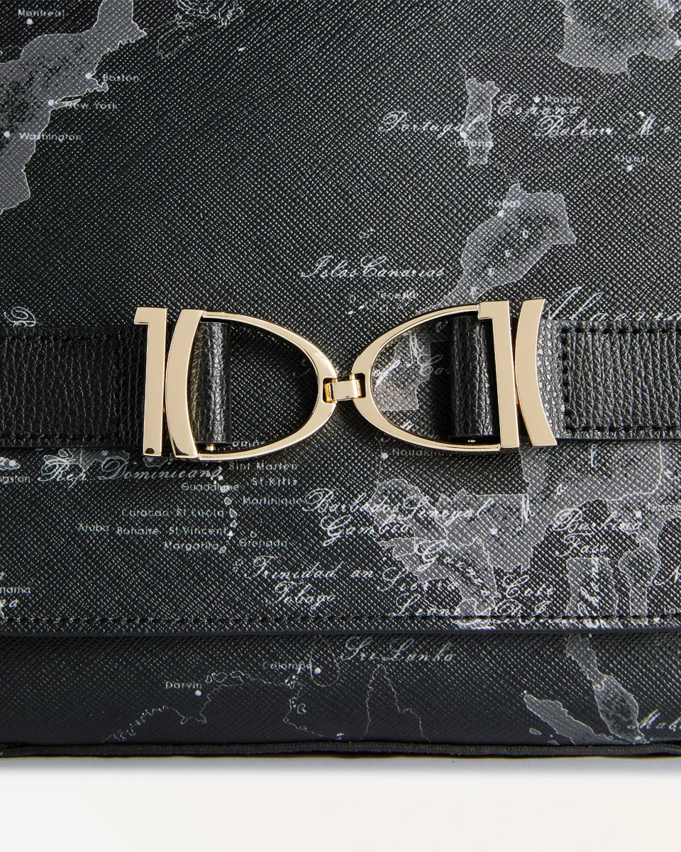 Tracolla Con Patta Nero - immagine 5