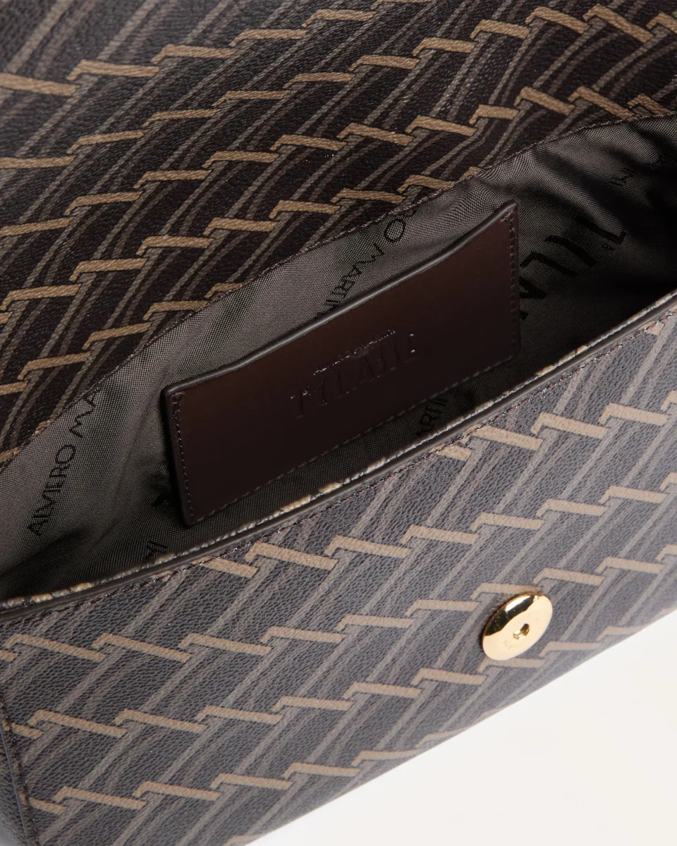 Tracolla Con Patta Cioccolato - immagine 4