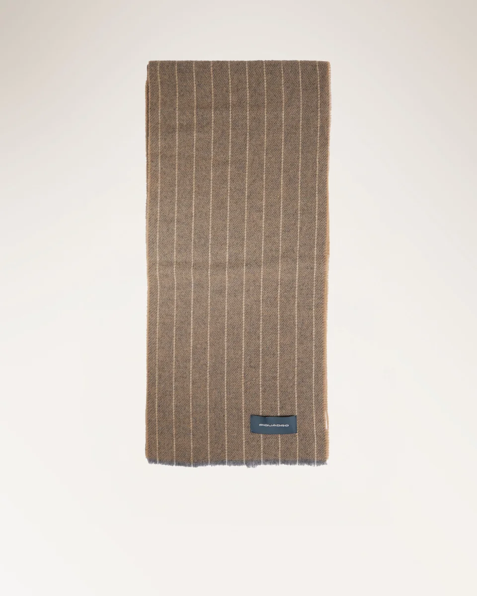 Sciarpa Uomo In Pura Lana 100% - immagine 2