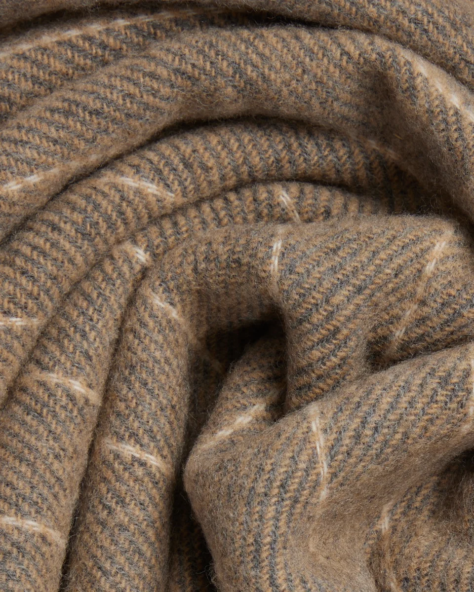 Sciarpa Uomo In Pura Lana 100% - immagine 4