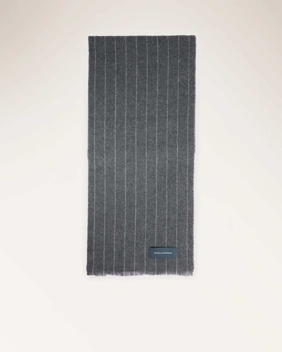 Sciarpa Uomo In Pura Lana 100% - immagine 2